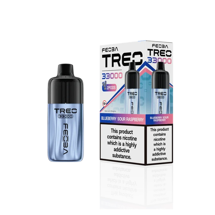 FEOBA Treo 33000 Prefilled Pod Vape Kit