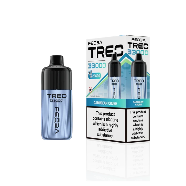 FEOBA Treo 33000 Prefilled Pod Vape Kit