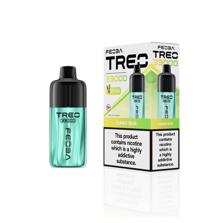 FEOBA Treo 33000 Prefilled Pod Vape Kit