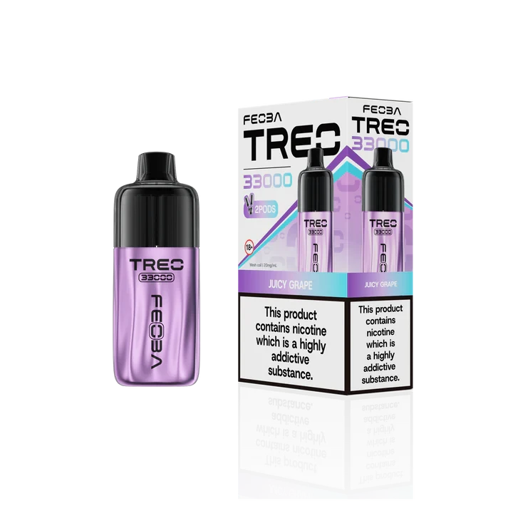 FEOBA Treo 33000 Prefilled Pod Vape Kit