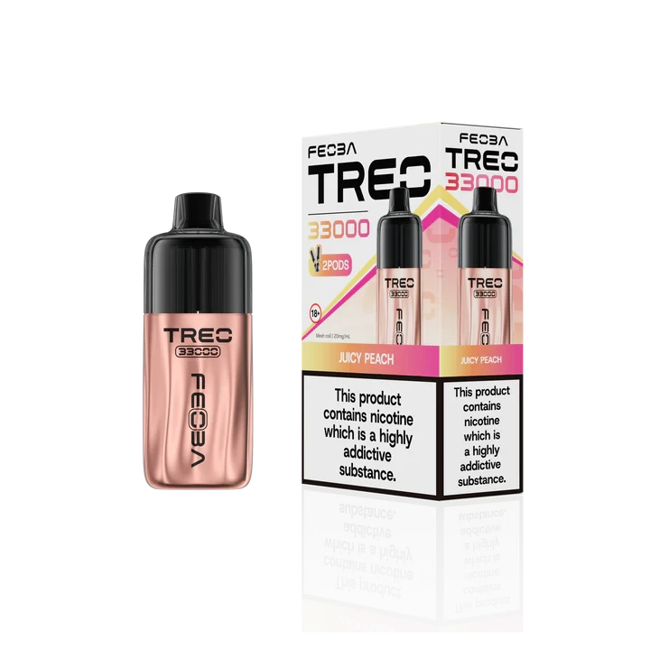 FEOBA Treo 33000 Prefilled Pod Vape Kit