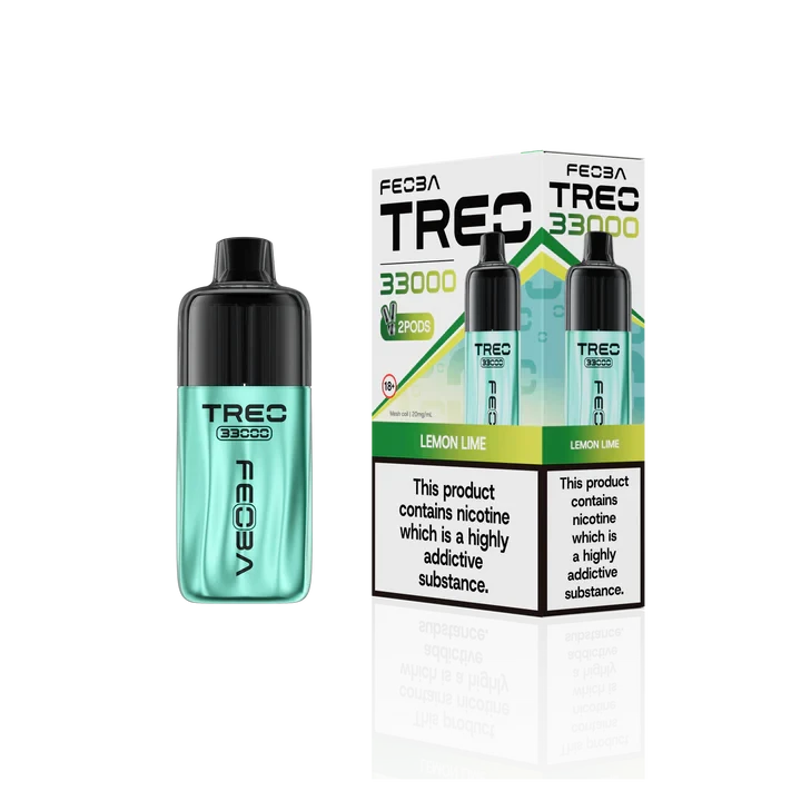 FEOBA Treo 33000 Prefilled Pod Vape Kit
