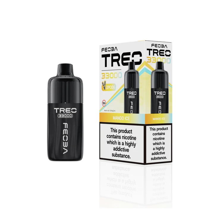 FEOBA Treo 33000 Prefilled Pod Vape Kit