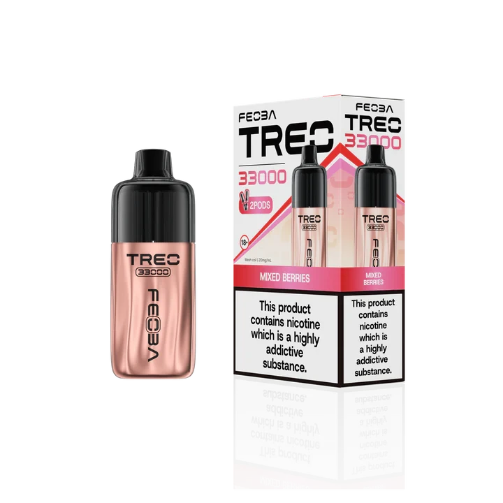 FEOBA Treo 33000 Prefilled Pod Vape Kit
