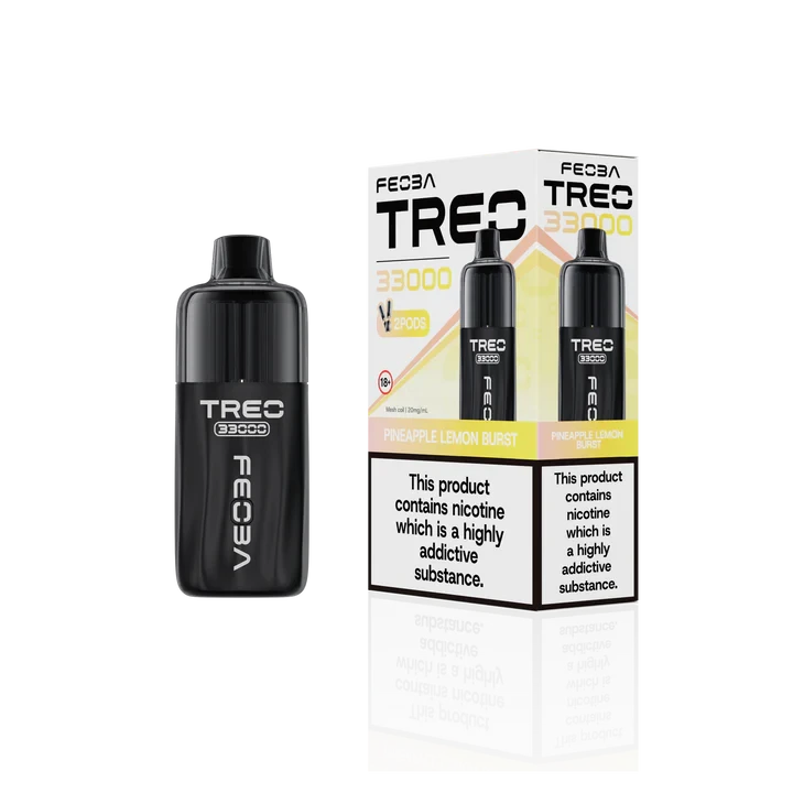 FEOBA Treo 33000 Prefilled Pod Vape Kit