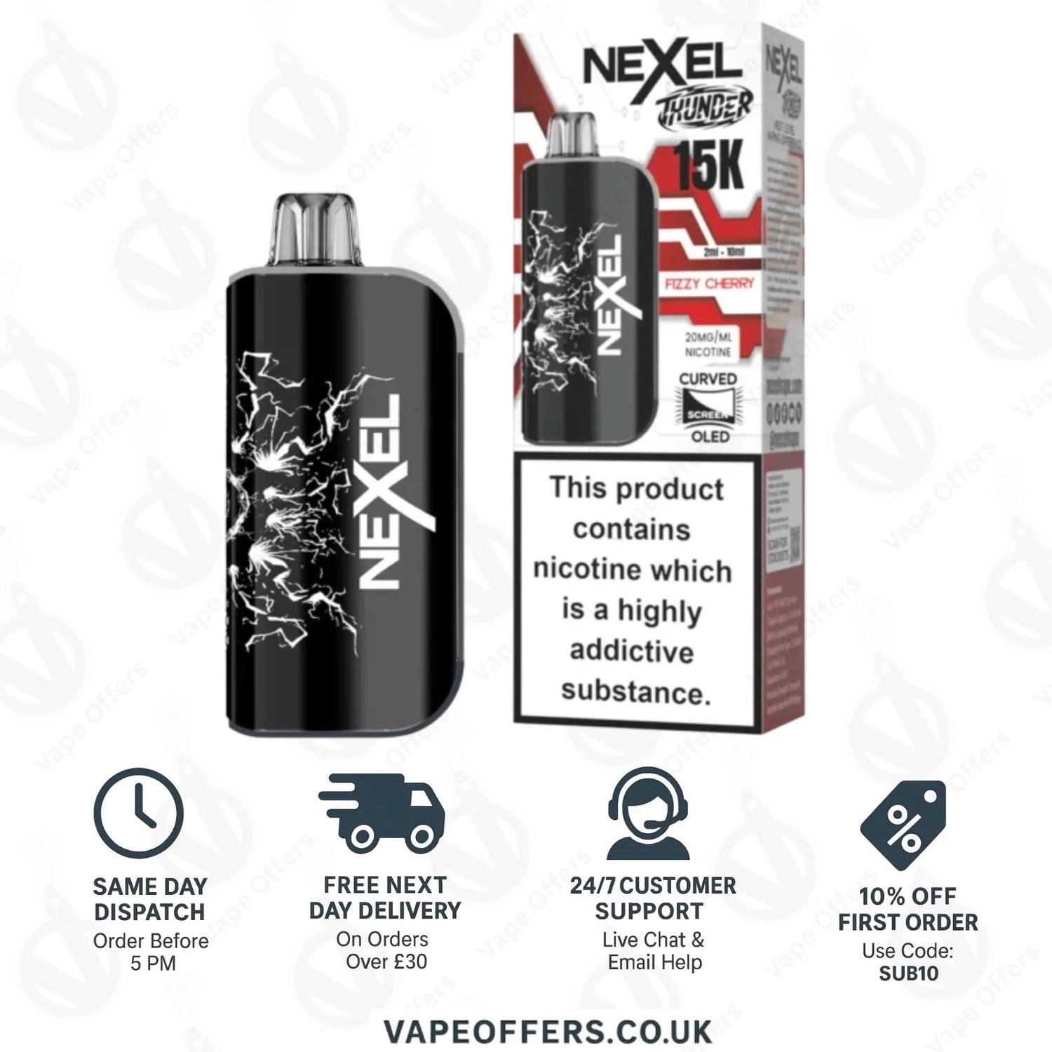 Fizzy Cherry – Nexel Thunder 15K