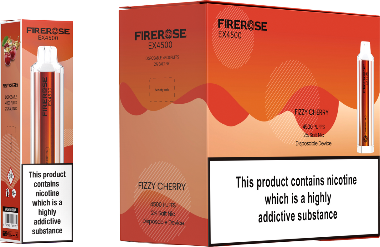 Elux Firerose EX4500 (Box of 10)