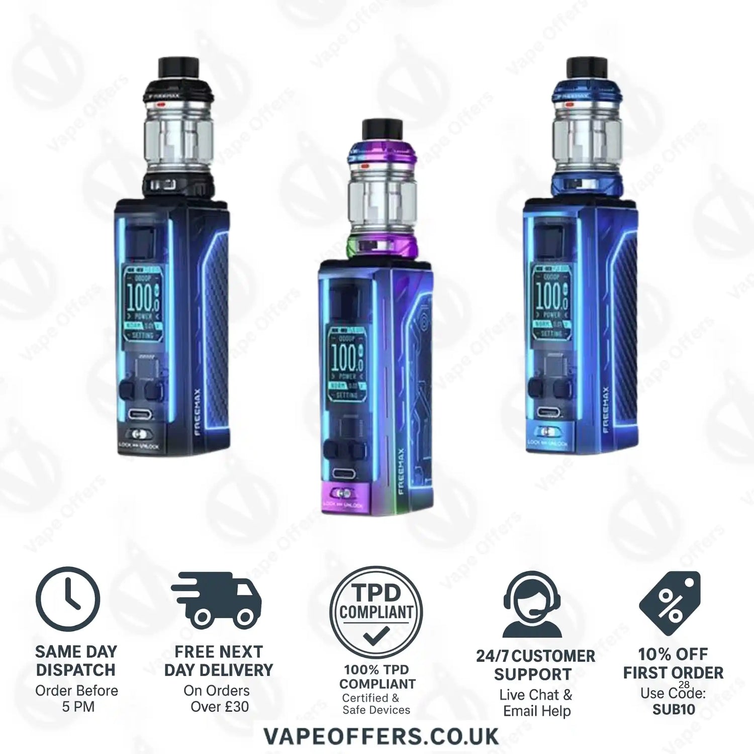 Freemax Maxus 2 200W Vape Kit