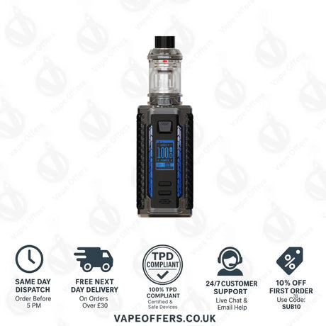Freemax Maxus 3 200w Kit Gunmetal