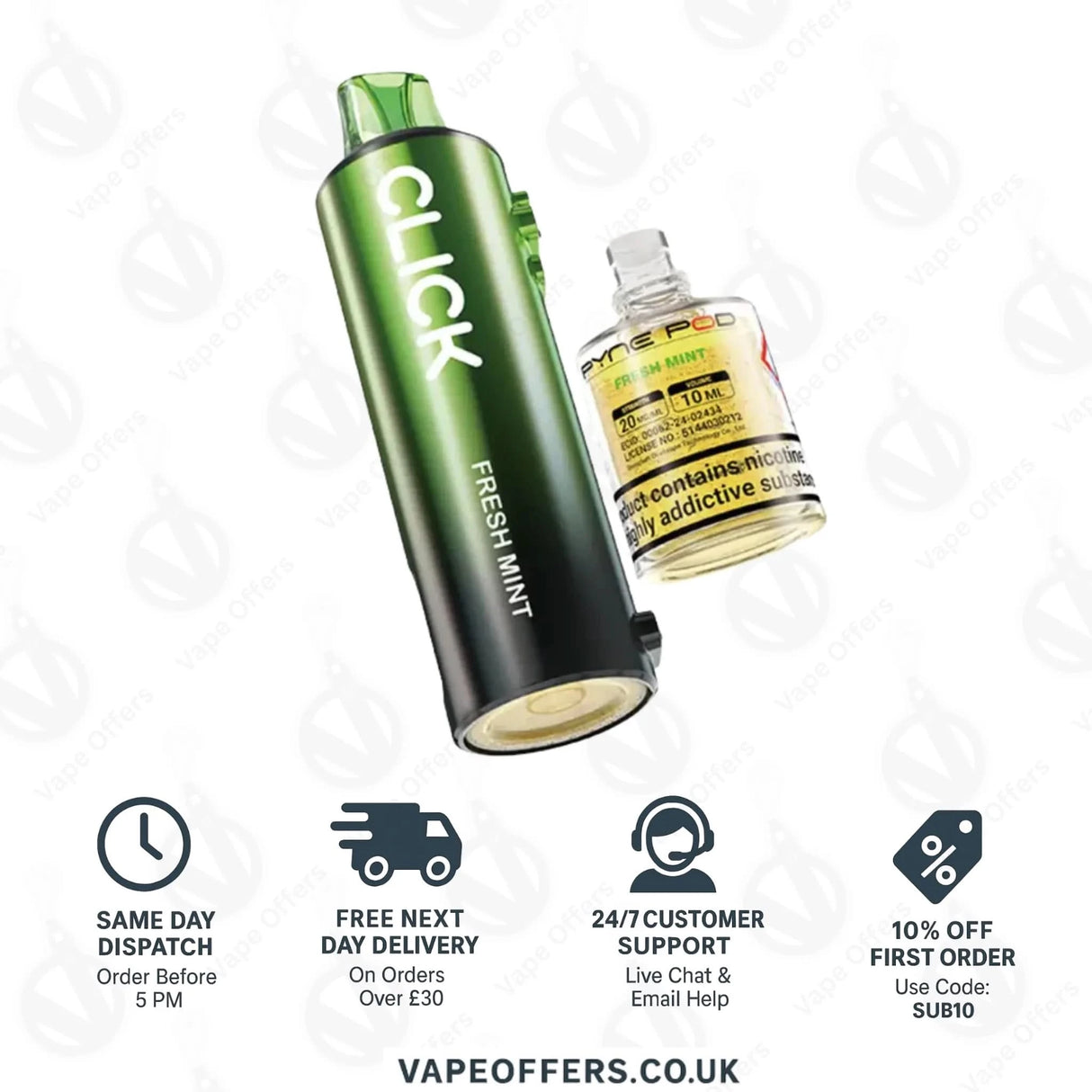 Fresh Mint – Pyne Pod Click Pods