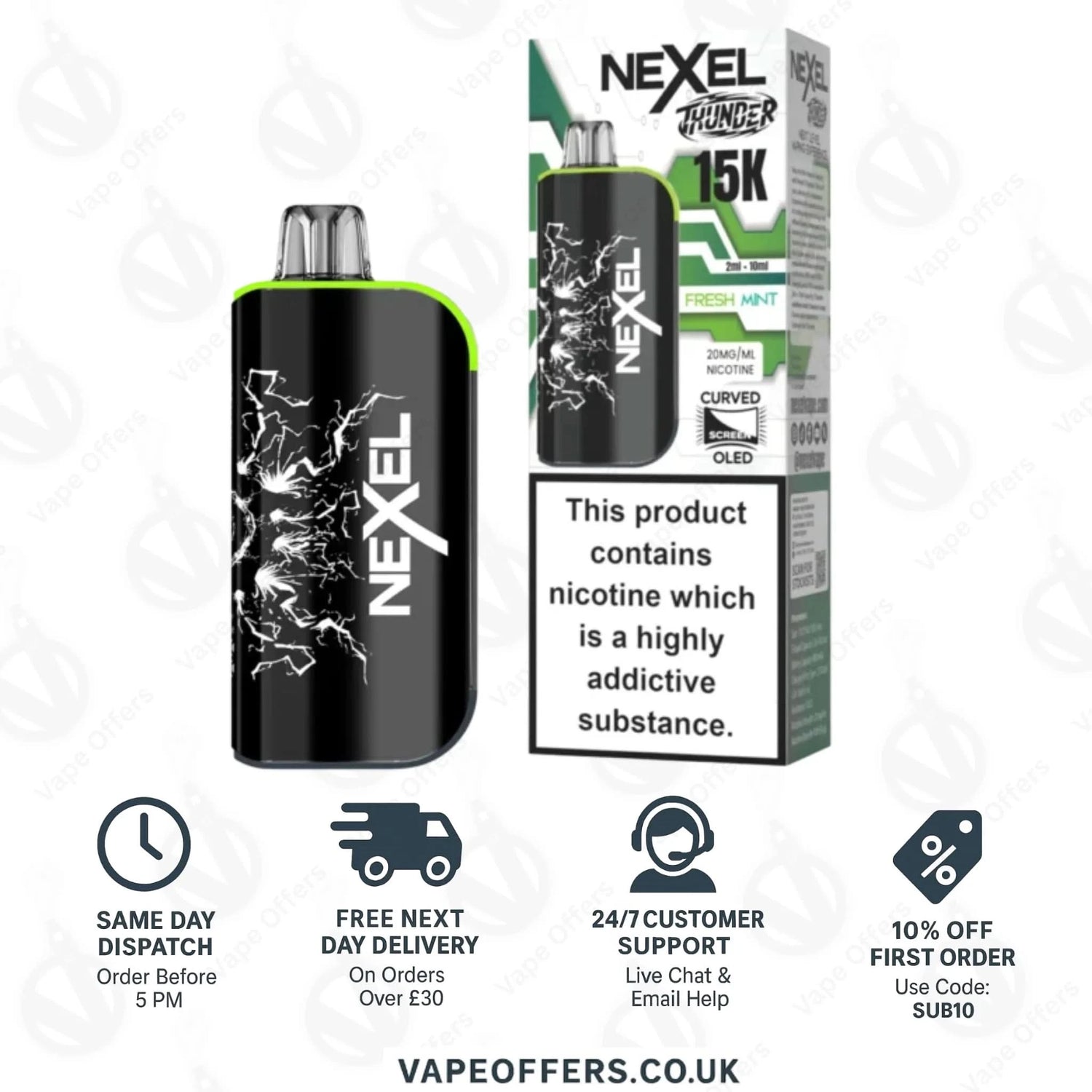 Fresh Mint – Nexel Thunder 15K