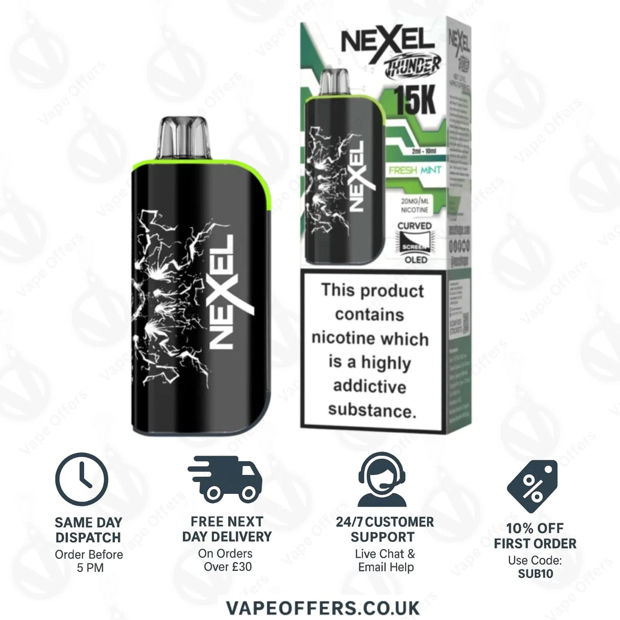 Fresh Mint – Nexel Thunder 15K