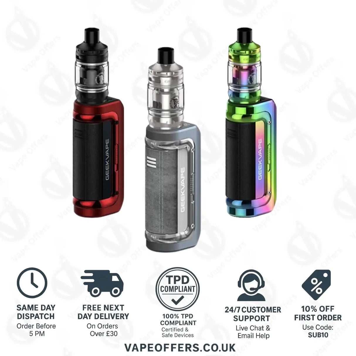 Geekvape Aegis Mini 2 Vape Kit