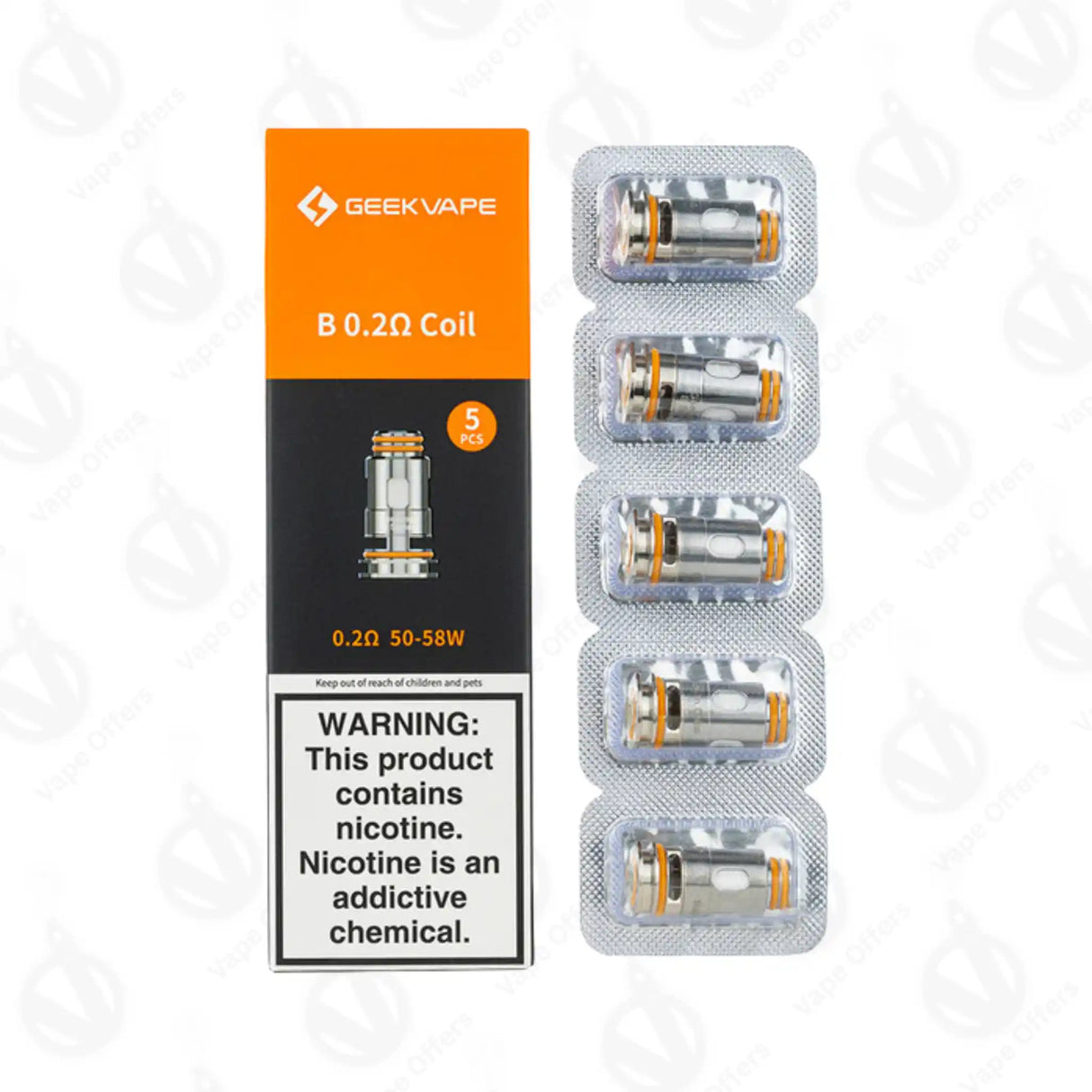 Geekvape B Series B0.2Ω DTL Replacement Coils