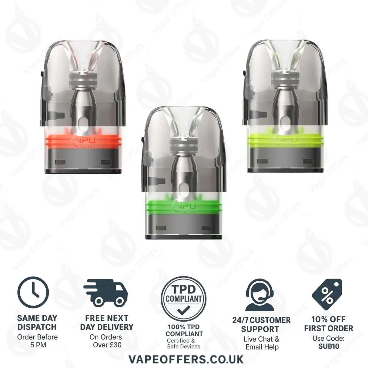 Geekvape Q Replacement Pod Cartridges