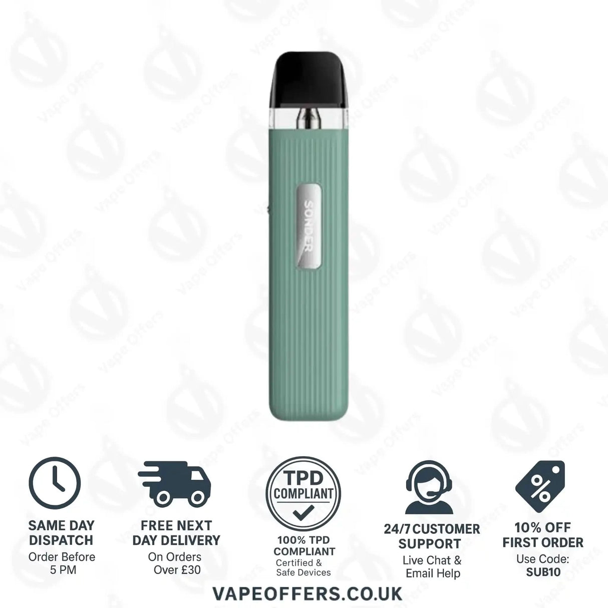 Geekvape Sonder Q Pod Vape Kit Green
