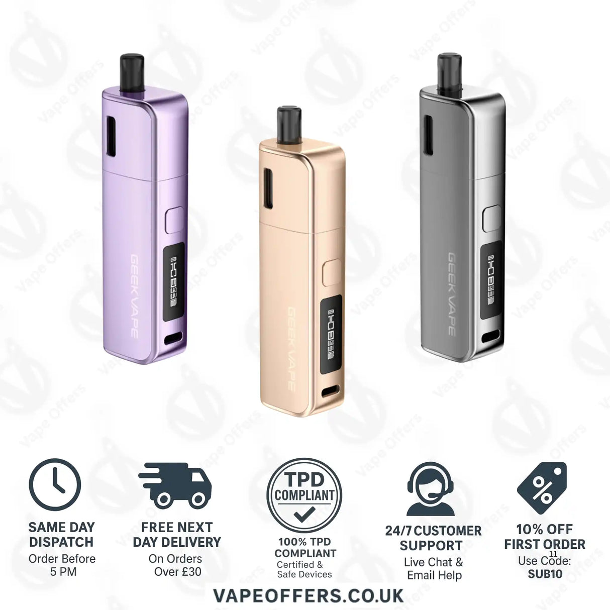 Geekvape Soul Pod Kit