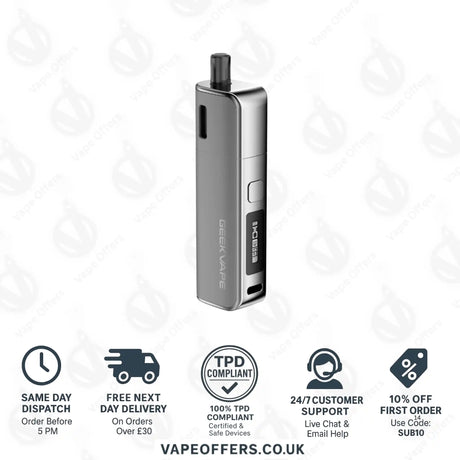 Geekvape Soul Pod Kit Gunmetal