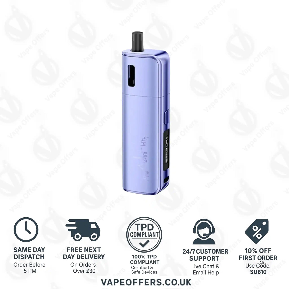 Geekvape Soul Pod Kit Provence Purple
