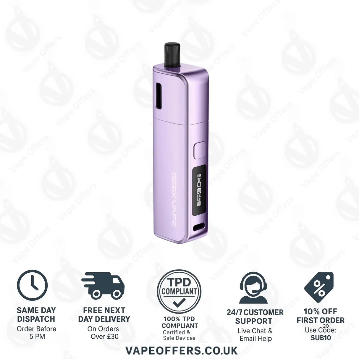 Geekvape Soul Pod Kit Violet