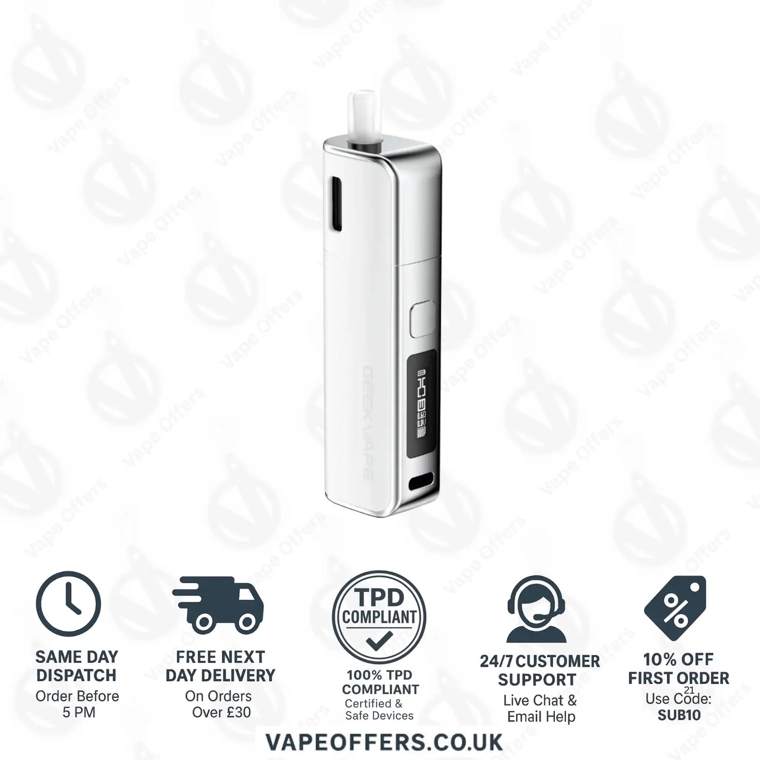 Geekvape Soul Pod Kit White