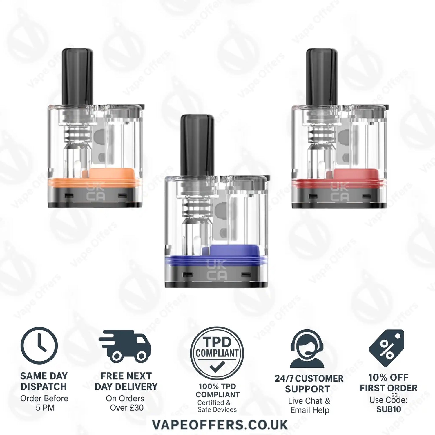 Geekvape Soul Replacement Cartridge Pods