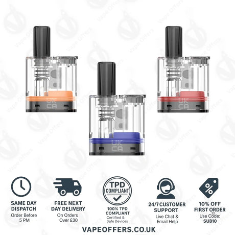 Geekvape Soul Replacement Cartridge Pods