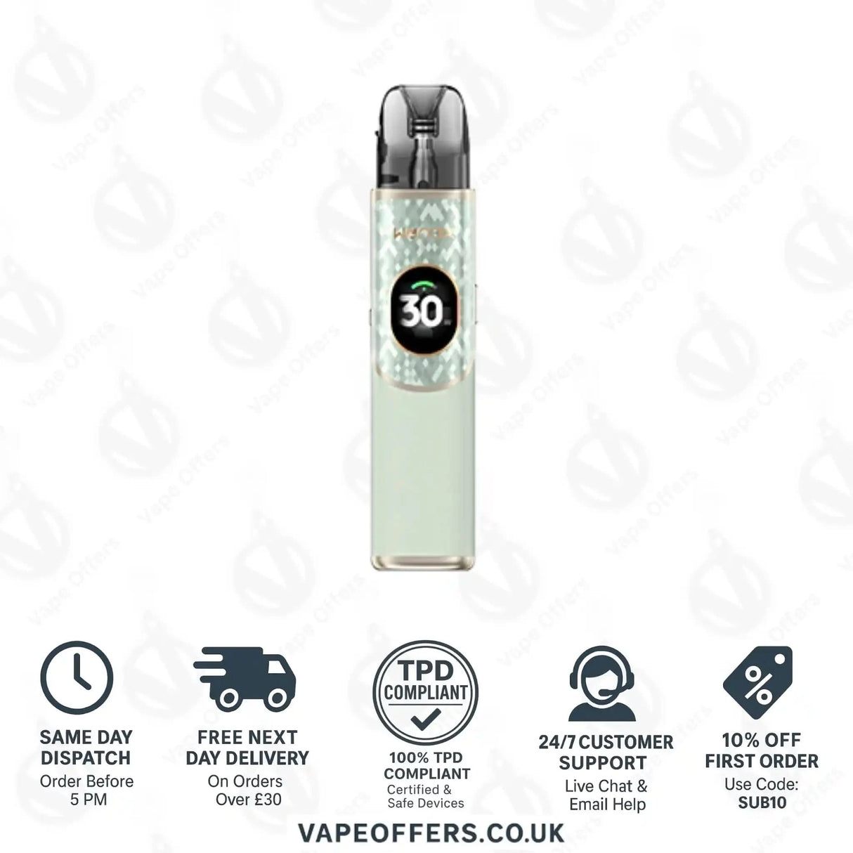 Geekvape Wenax Q2 Pod Kit Summer Lime