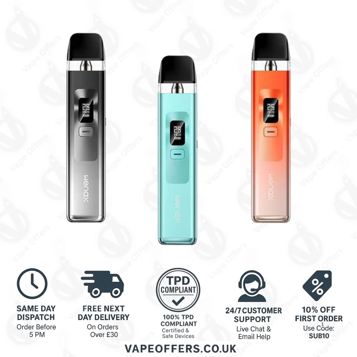 Geekvape Wenax Q Pod Kit