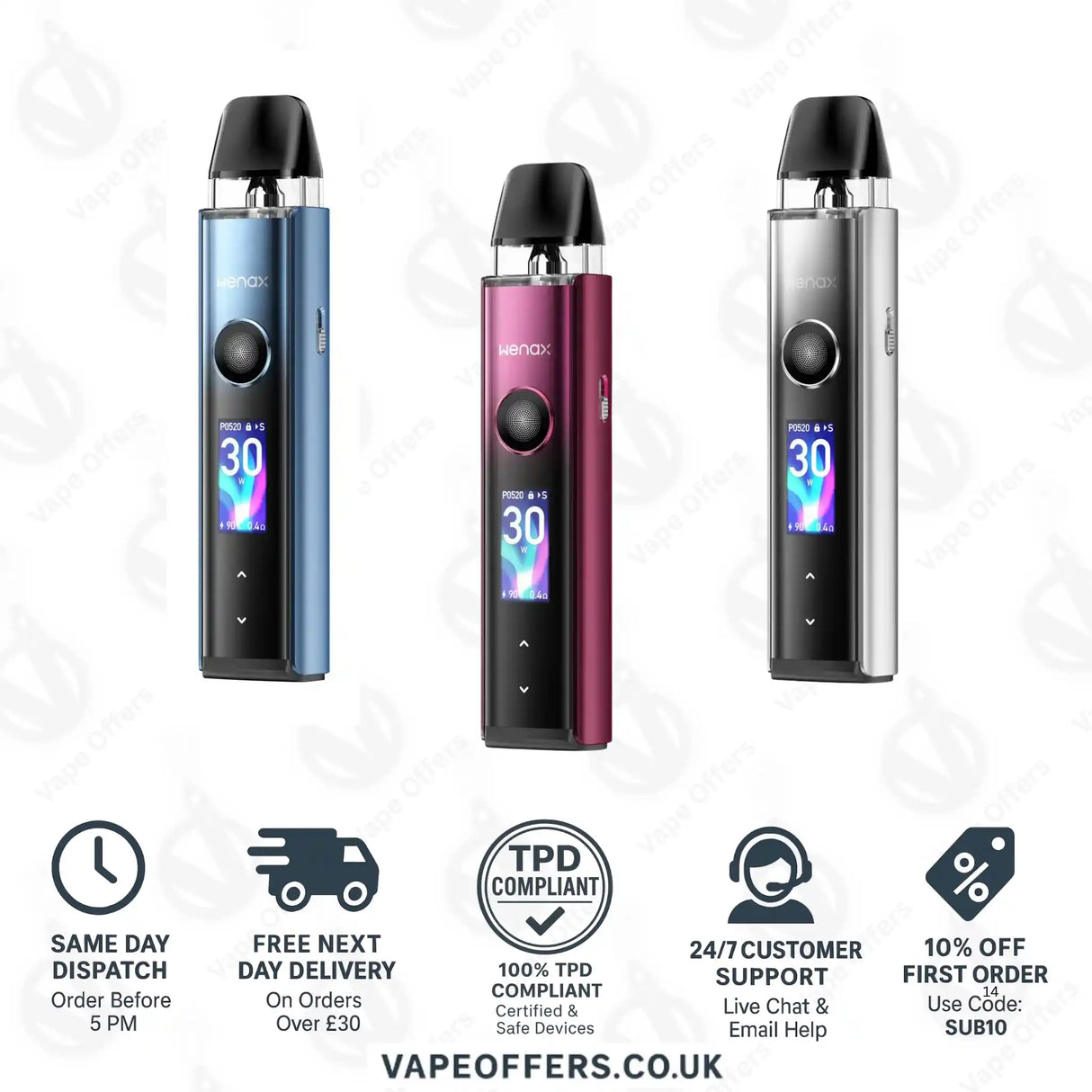 Geekvape Wenax Q Pro Pod Kit