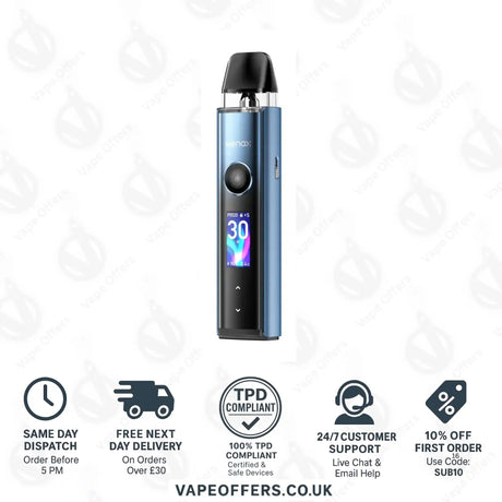 Geekvape Wenax Q Pro Pod Kit Azure Blue