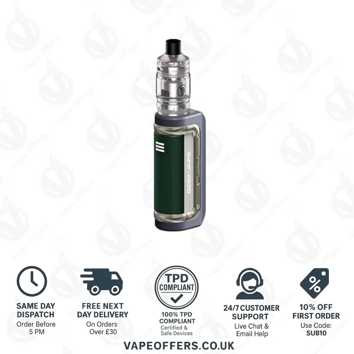 Grey Geekvape Aegis Mini 2 Vape Kit