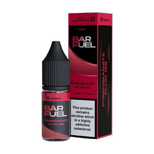HANGSEN - BAR FUEL - POMEGRANATE PLUM ICE - SALT | Buy 2 Get 1 free