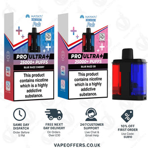 Hayati Replacement Pods