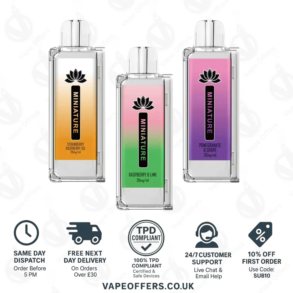 Hayati Miniature 600 Prefilled Pods