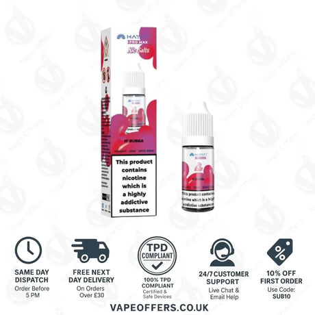 Hayati Pro Max Nic Salts H’Hubba