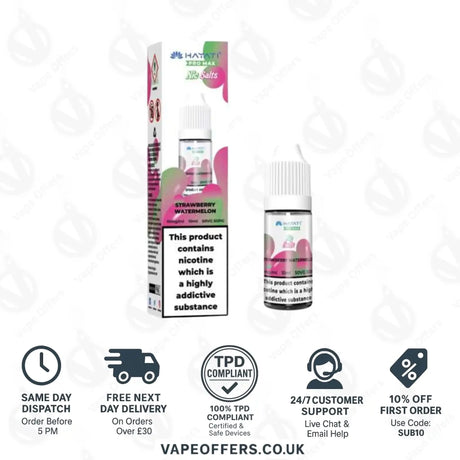 Hayati Pro Max Nic Salts Strawberry Watermelon