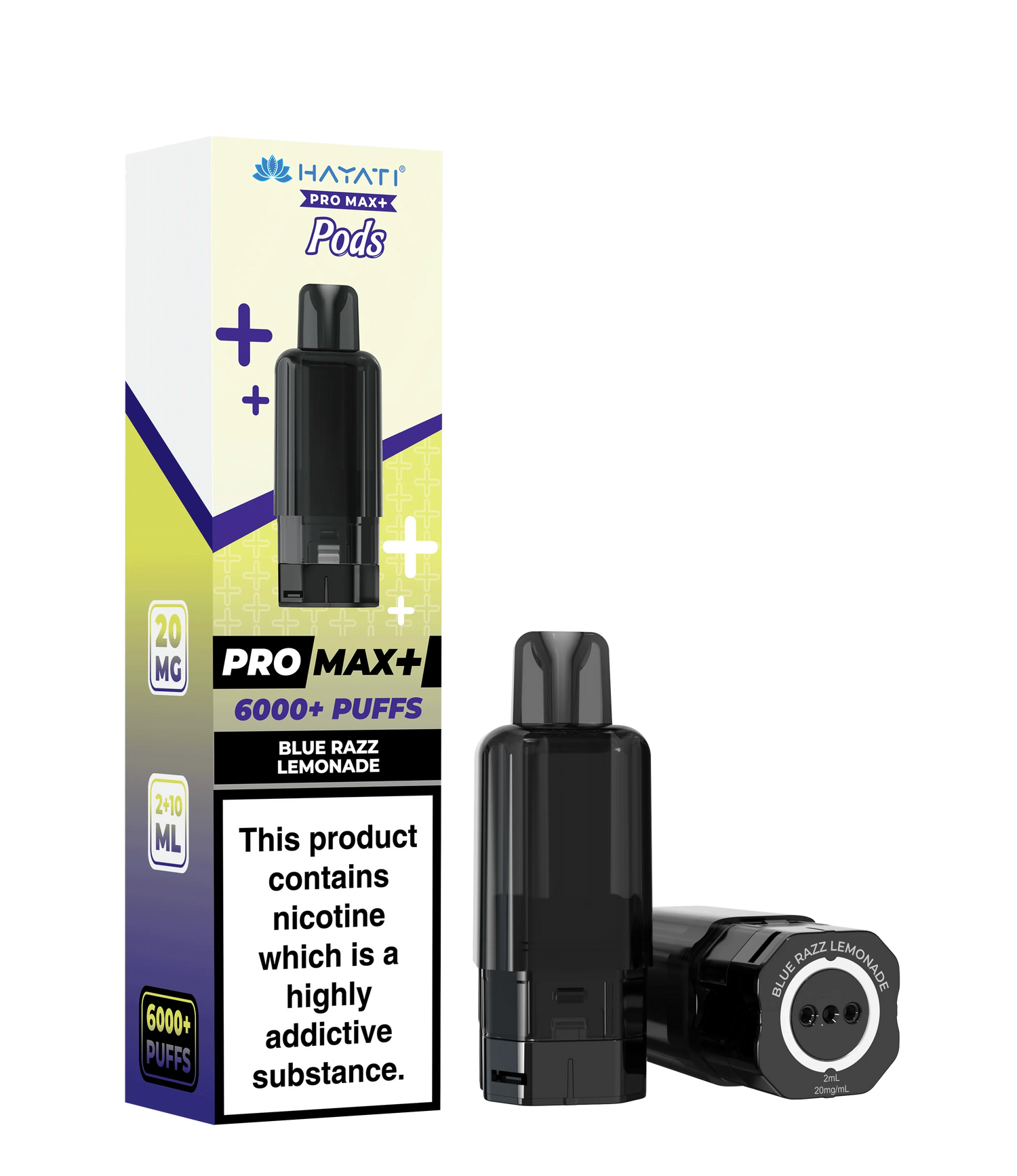 Hayati Pro Max+ Pods - Blue Razz Lemonade