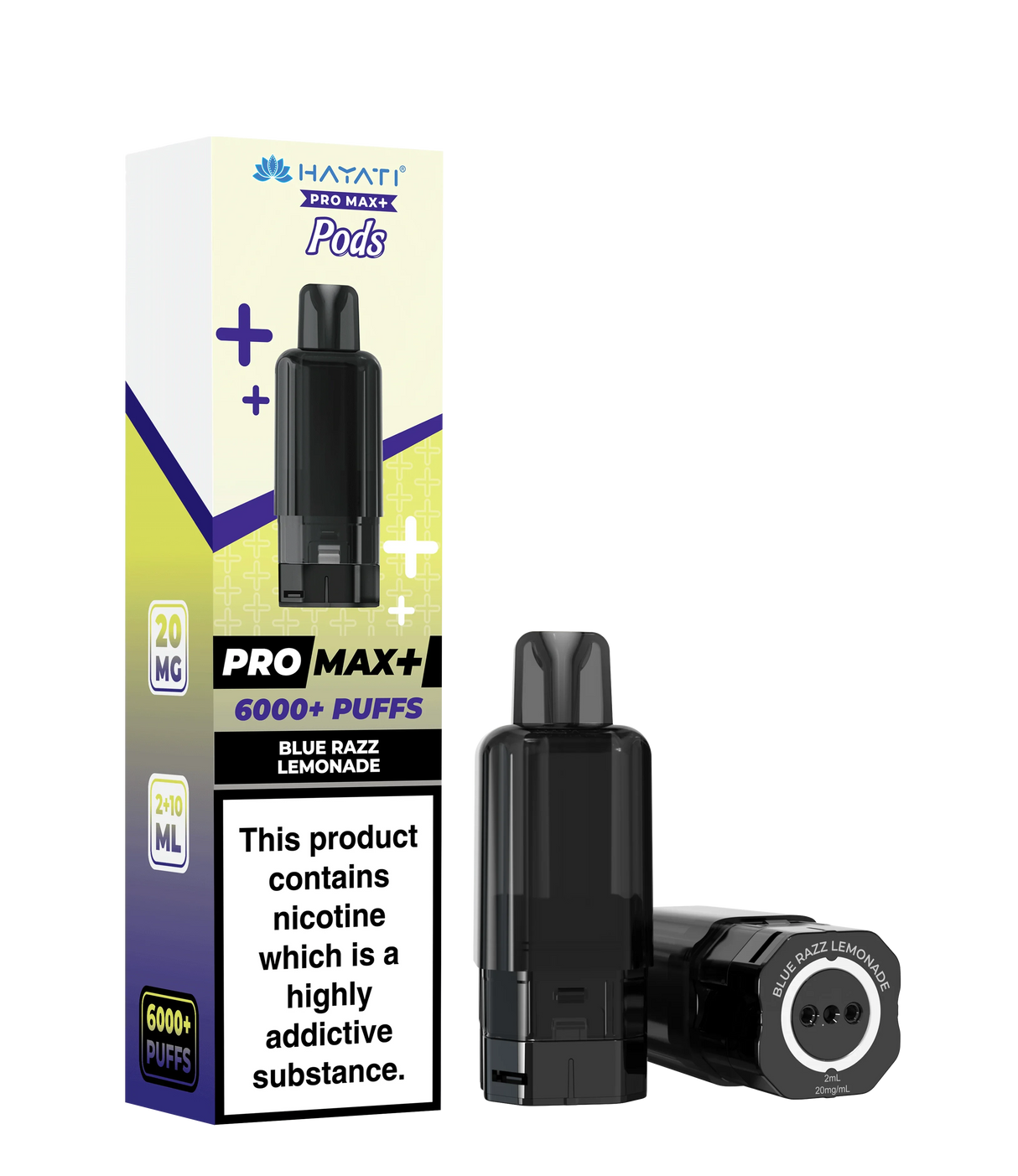 Hayati Pro Max+ Pods - Blue Razz Lemonade