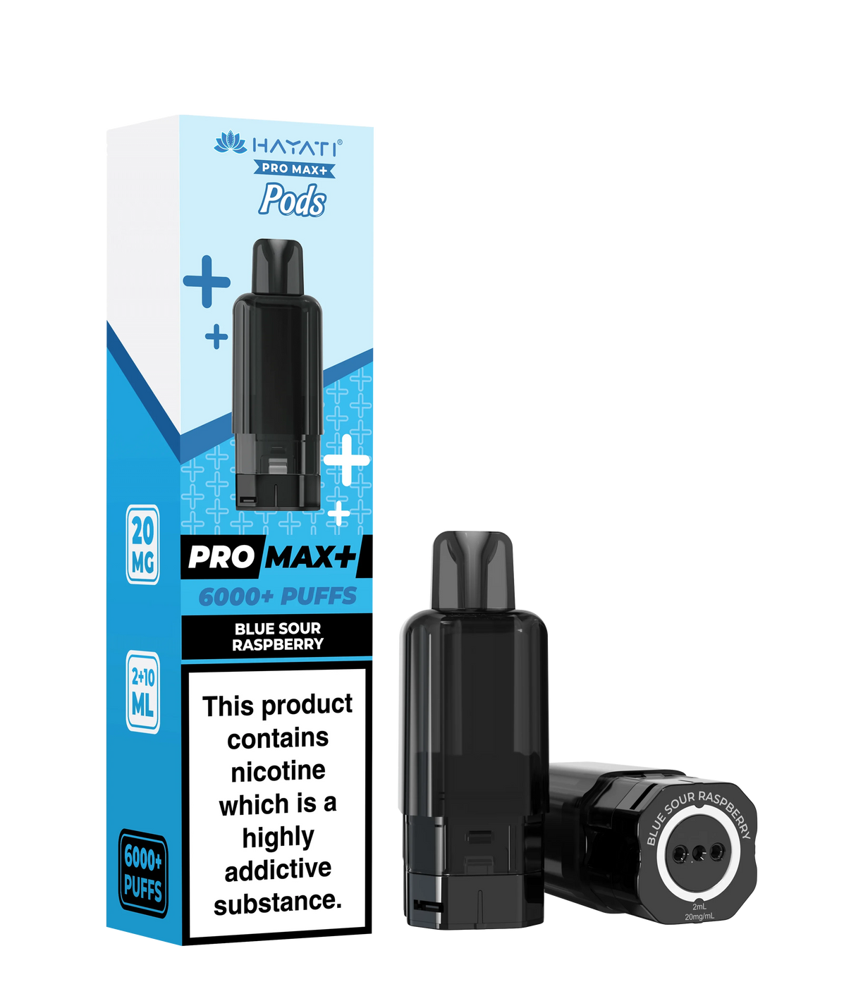 Hayati Pro Max+ Pods - Blue Sour Raspberry