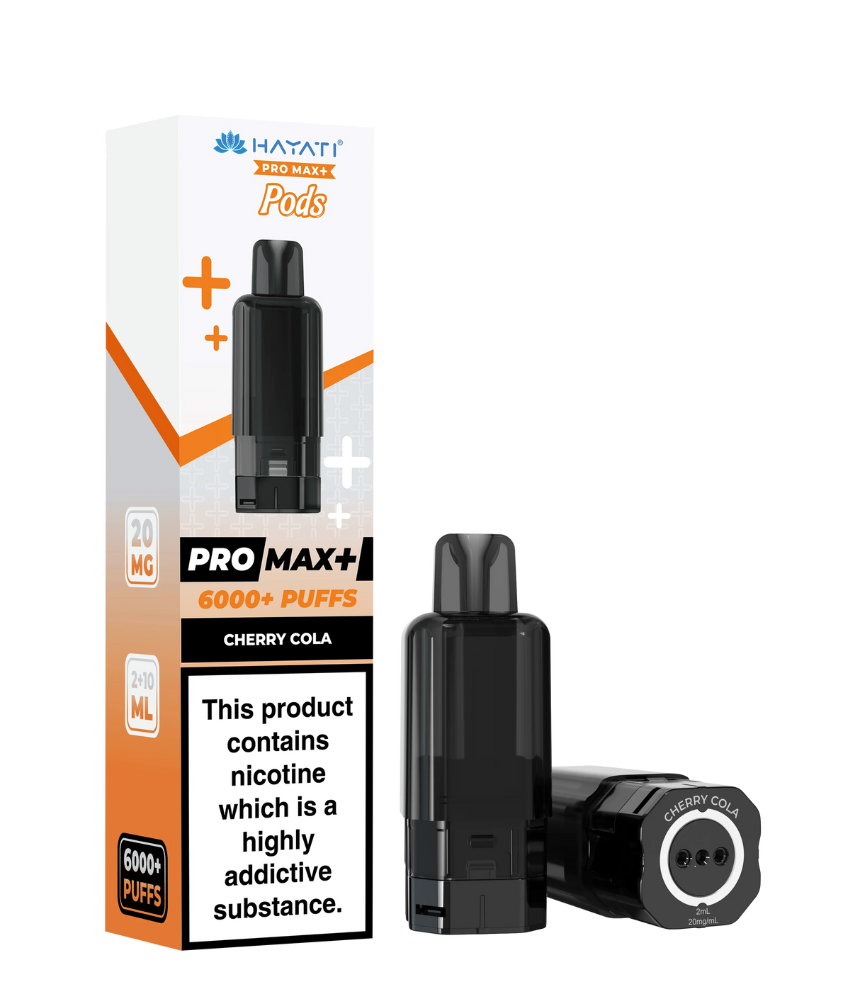 Hayati Pro Max+ Pods - Cherry Cola