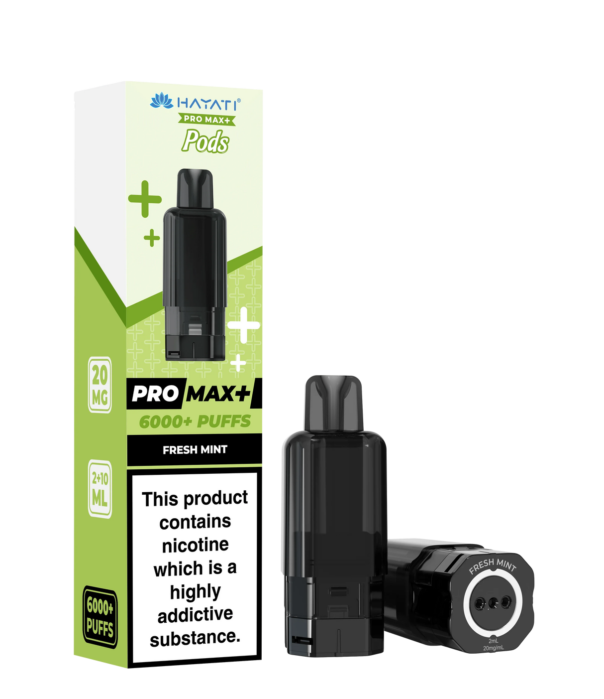 Hayati Pro Max+ Pods - Fresh Mint