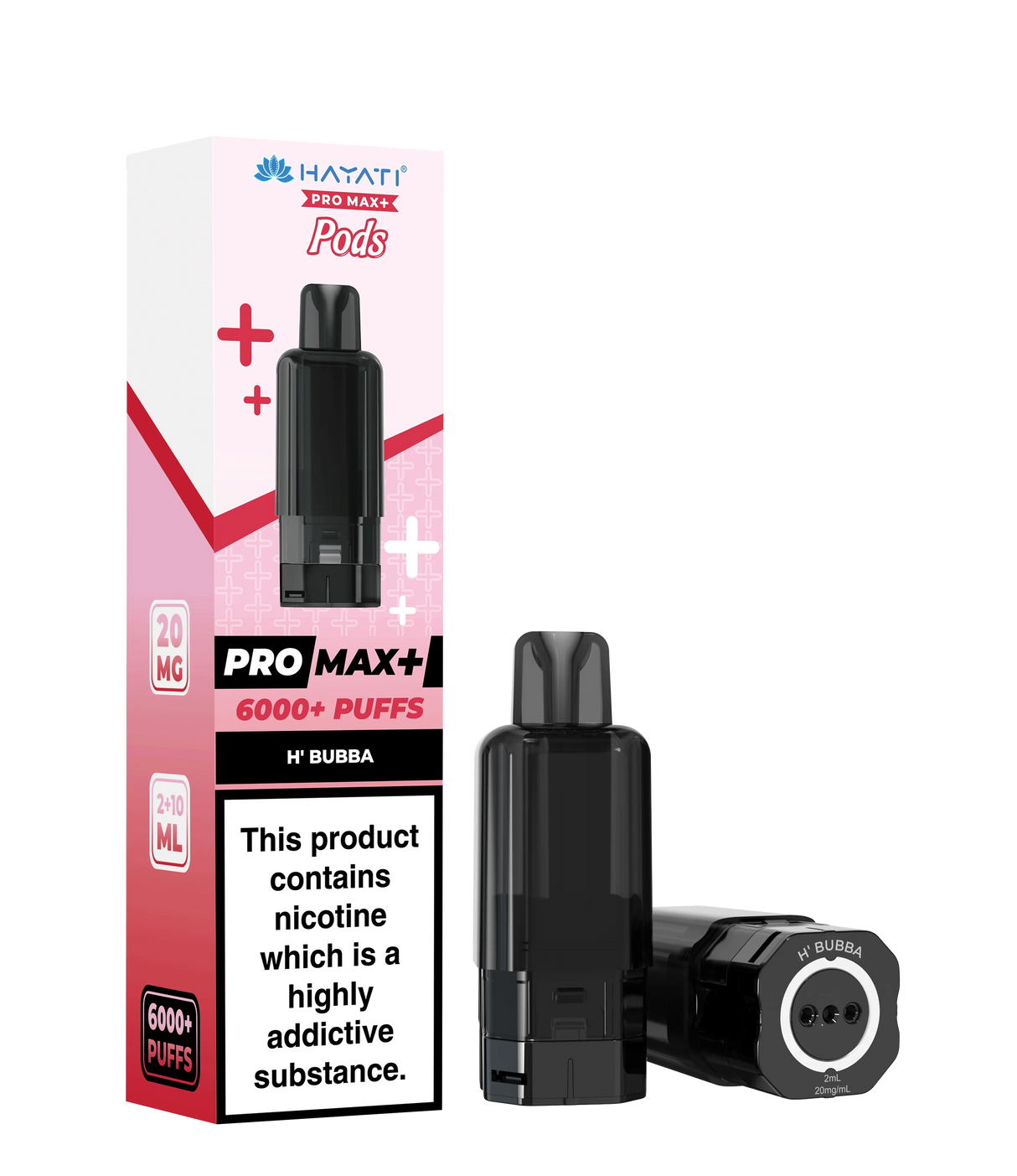 Hayati Pro Max+ Pods - H' Bubba