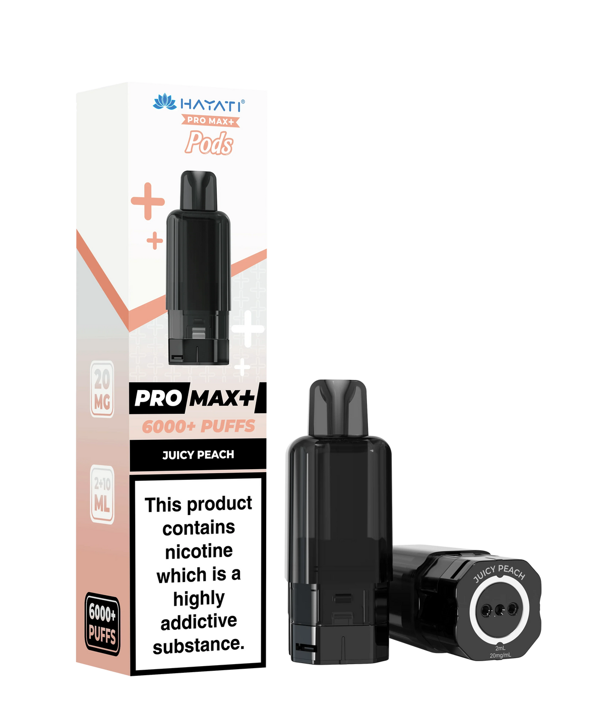 Hayati Pro Max+ Pods - Juicy Peach