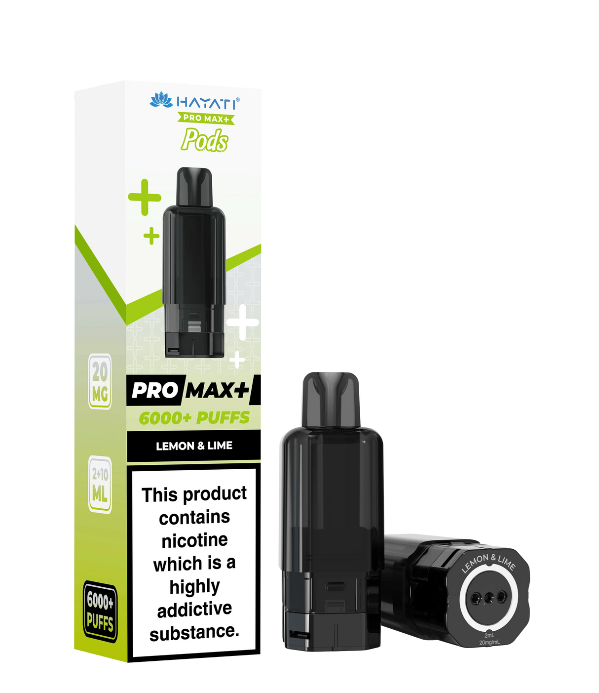 Hayati Pro Max+ Pods - Lemon & Lime