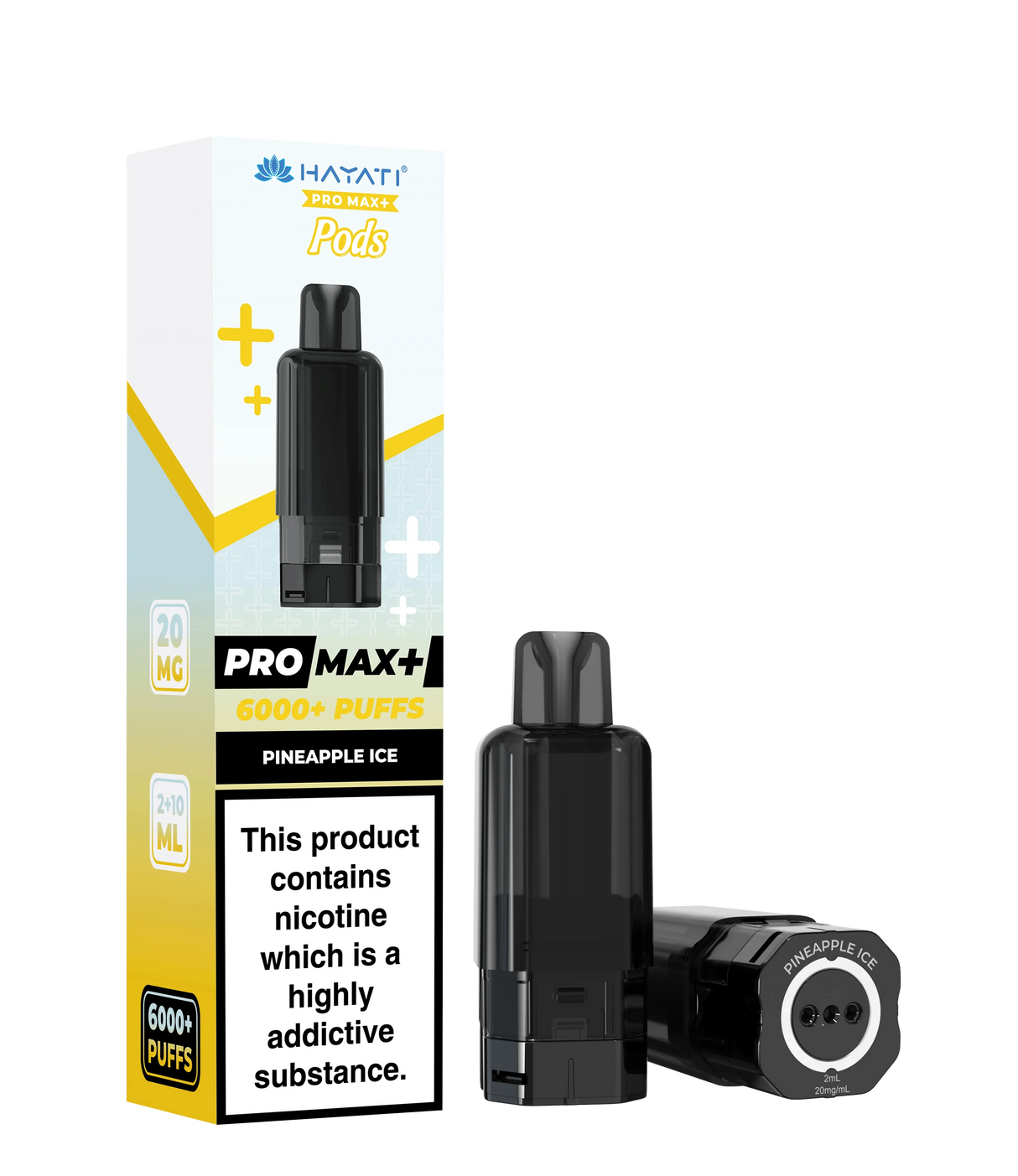 Hayati Pro Max+ Pods - Pineapple Ice