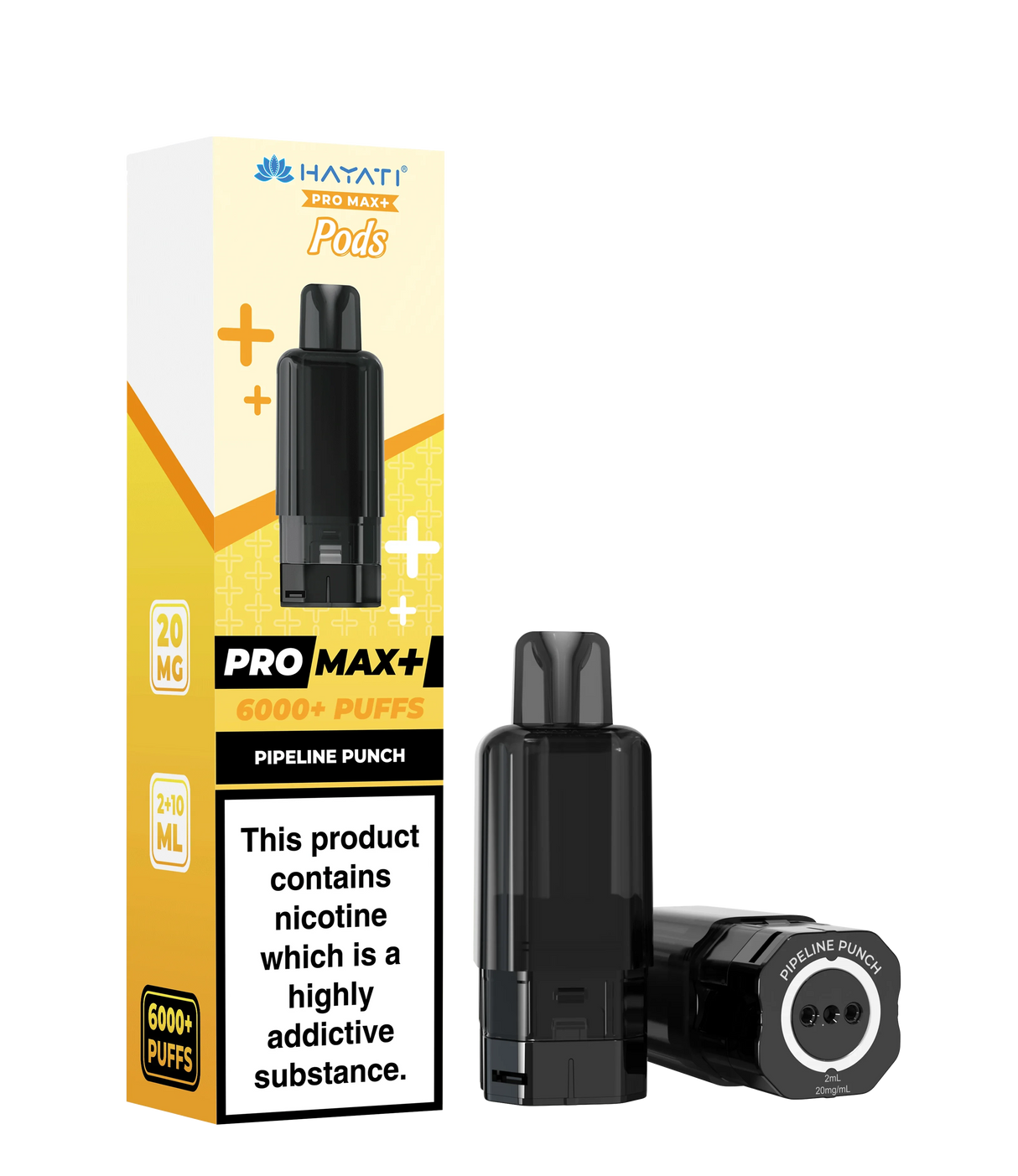 Hayati Pro Max+ Pods - Pipeline Punch