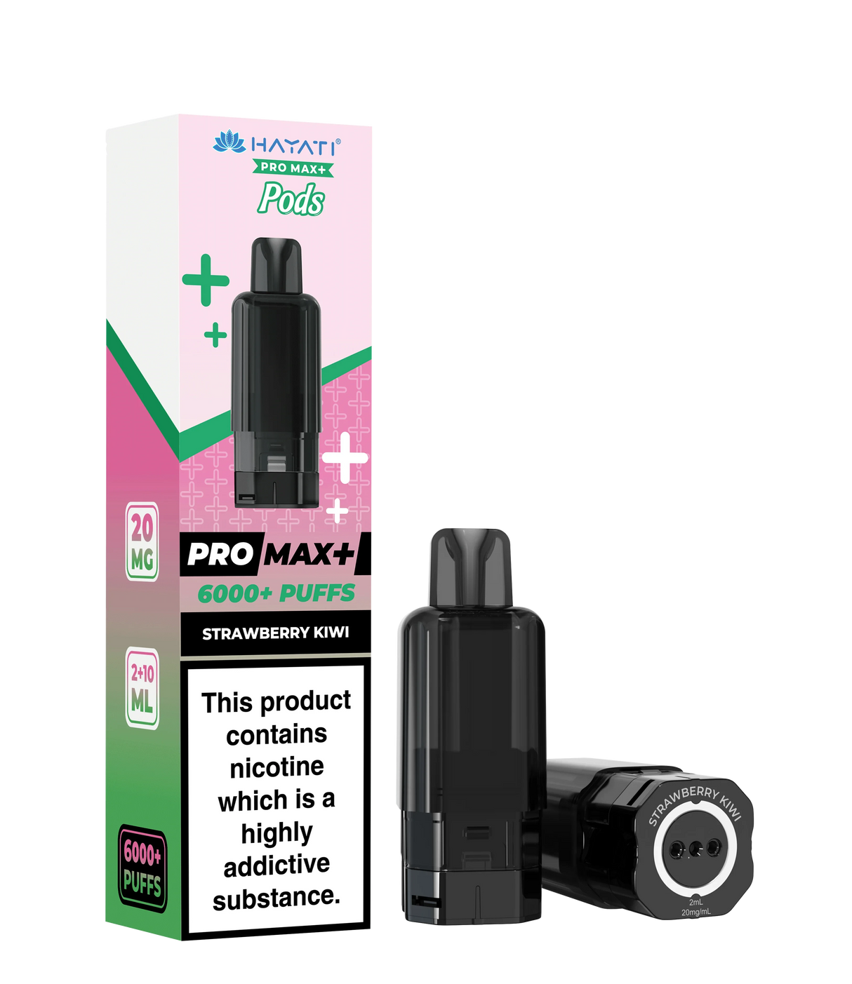 Hayati Pro Max+ Pods - Strawberry Kiwi