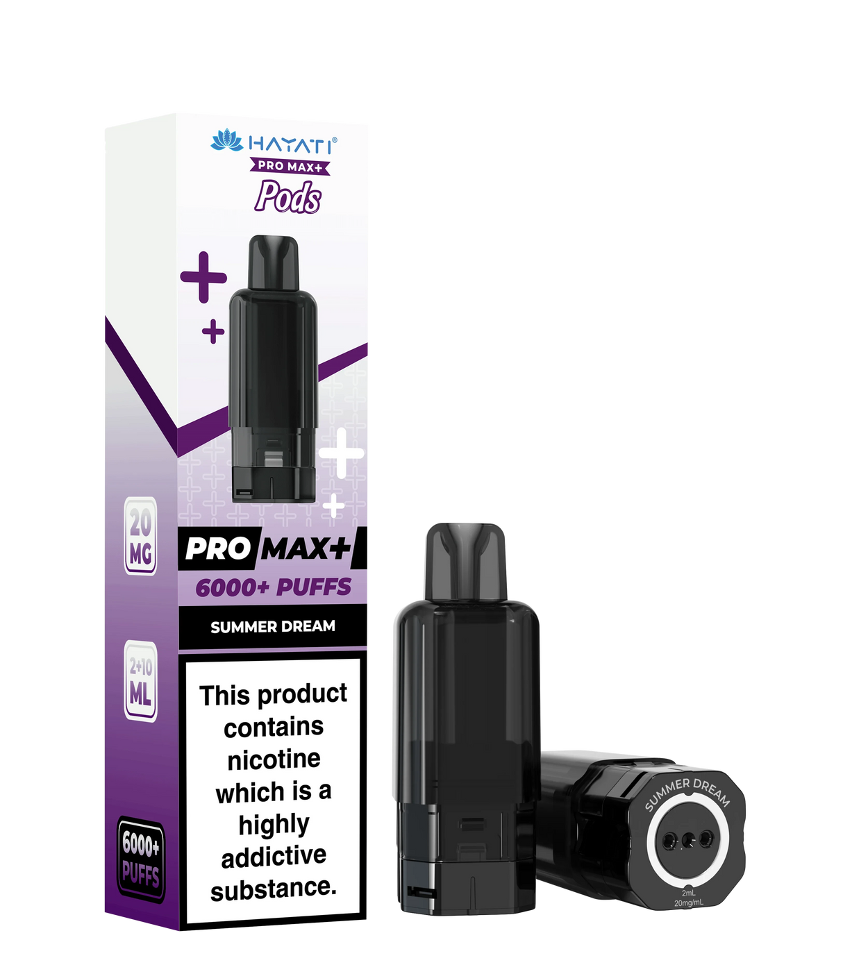 Hayati Pro Max+ Pods - Summer Dream