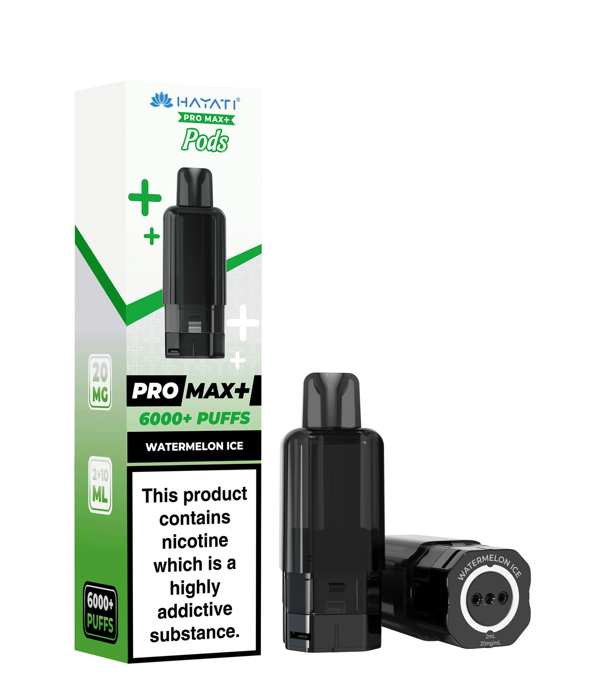 Hayati Pro Max+ Pods - Watermelon Ice